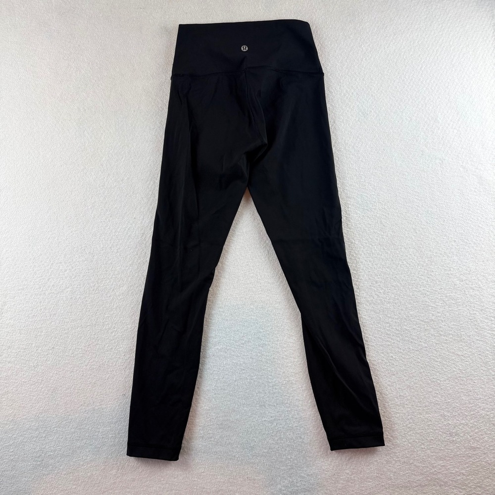 Lululemon Align High Rise Pant 25 Black Nulu Yoga Leggings Size 4